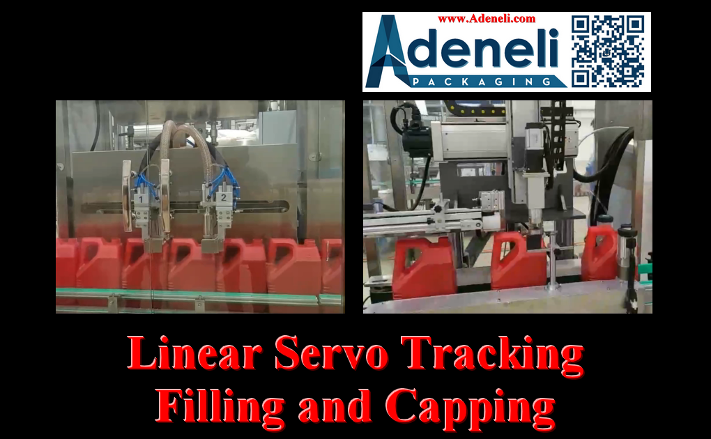 Linear Servo Tracking Filling and Capping