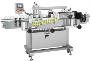 LabelOn Basic 610 Front and Back with Wrap Labeler