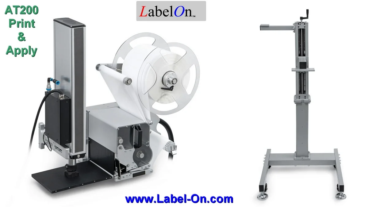 AT200 LabelOn Logo