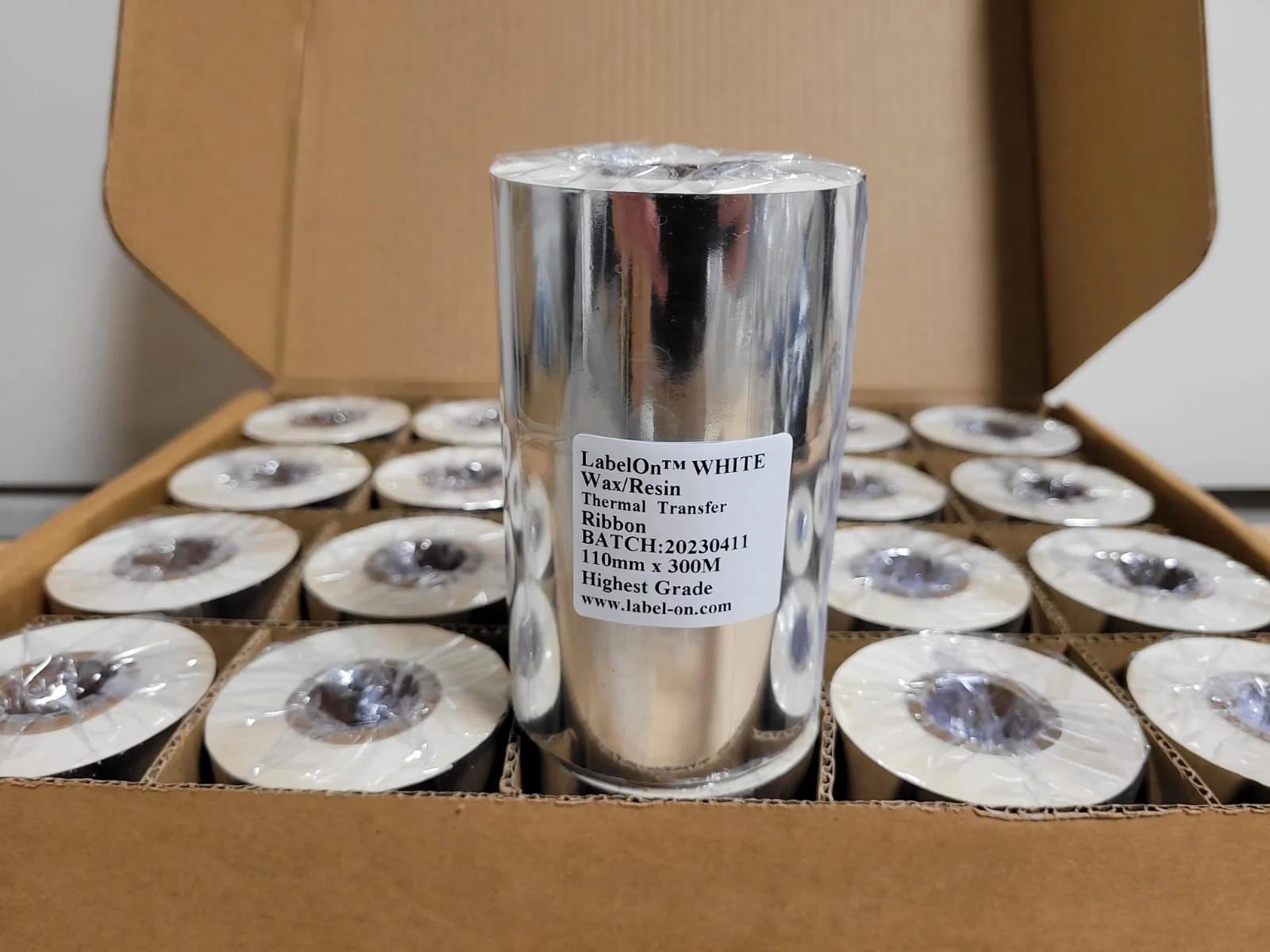 Thermal Transfer Printer Ribbon 04